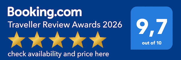 Rocca Riviera Umag Booking.com Traveller Review Awards 2026 rating 9.7 out of 10