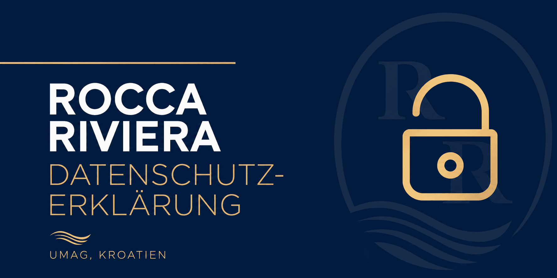 Rocca Riviera Datenschutzerklärung für Gäste in Umag, Kroatien